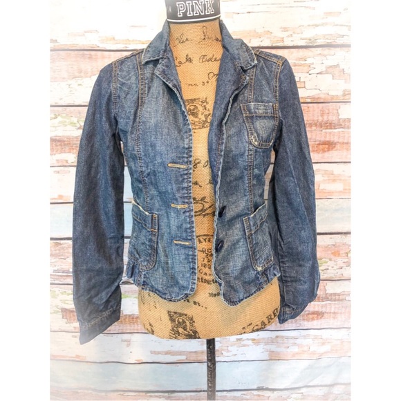 refuge jean jacket